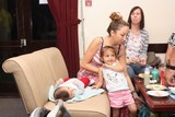 Noah Rampersad, Natasha Rampersad, Evelyn Rampersad, Sian Chamberlain
